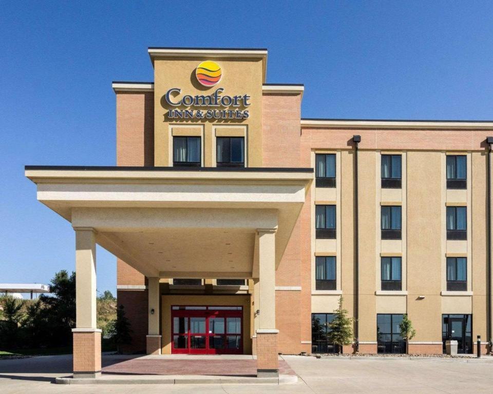 Comfort Inn & Suites Watford City Dış mekan fotoğraf