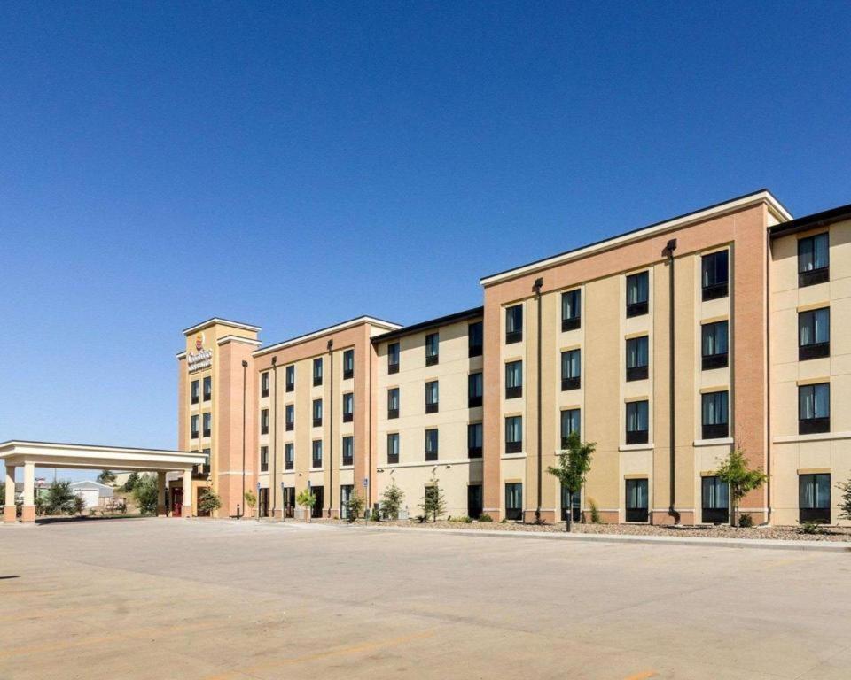 Comfort Inn & Suites Watford City Dış mekan fotoğraf